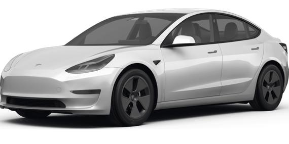 TESLA MODEL 3 2022 5YJ3E1EB0NF103233 image